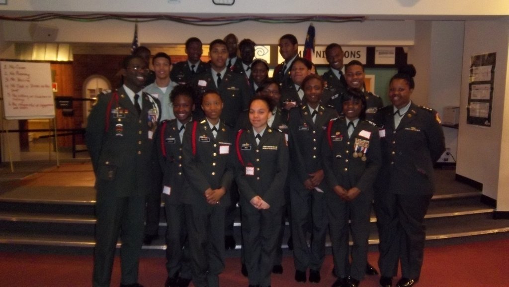 JA Programs for Charlotte JROTC Cadets