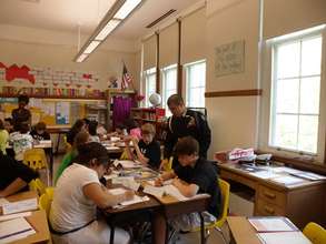 JA teens learn from ROTC Cadet