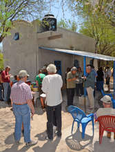 Volunters Celebrate Another Casita!
