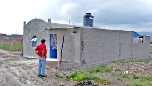 New home of Loria de Anda family