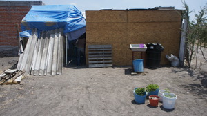 The Jose Guadalupe Ramirez's old home