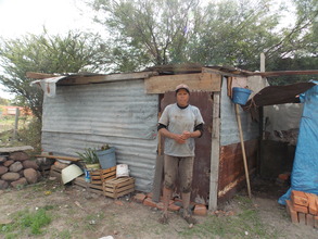 Maria's current one bedroom home