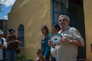 Board Member Saul Whynman announces Casita #77