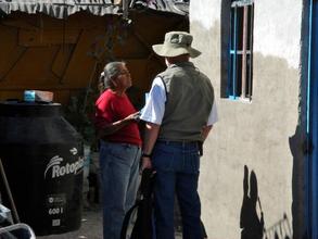 Juana Rendon, Delighted with her Casita Linda