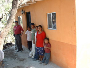 Lily's family's new house