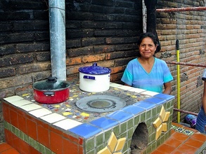 Lorenza, Proud of Her Patsari Stove