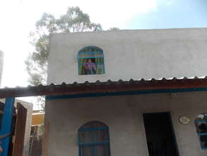 Front of Ana's new casita.