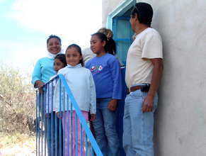 A Happy Family Moves in by Christmas