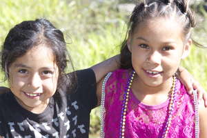 Brenda and Sandra