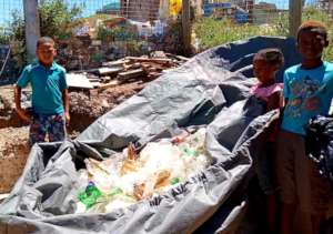 A whole lot of rubbish can do a whole lot of good!