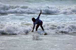 A full tummy menas Surf's Up!