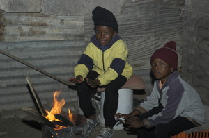 Children in Missionvale township