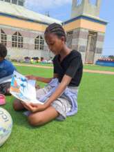 We love to see our children read!