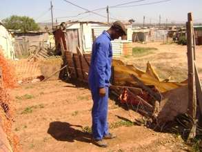 Hoping for rain - vegetable gardens taking strain