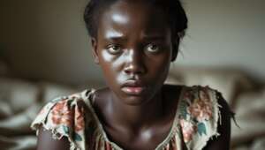 Sibongile (We used an AI depiction for protection)