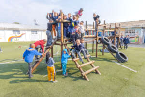 Isn't it lovely to see kids just being kids!