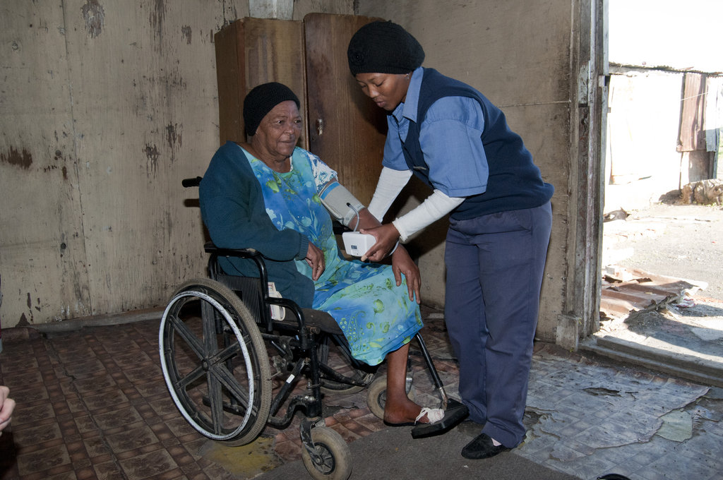 Provide nutrition for 500 families in South Africa