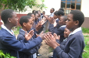 Youth educational radio show for HIV prevention