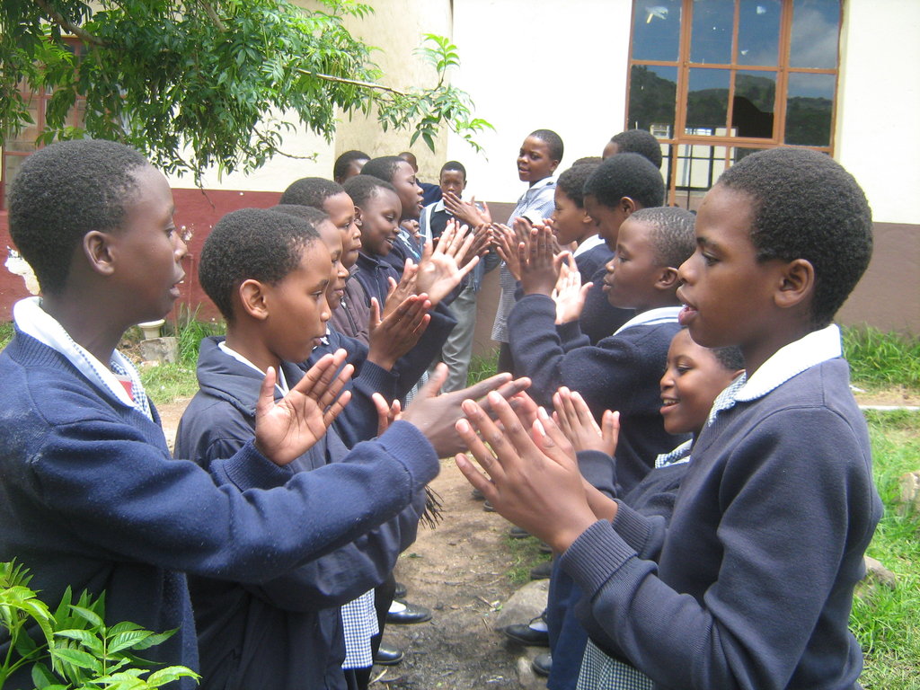 Youth educational radio show for HIV prevention