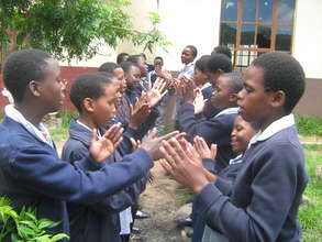 Youth educational radio show for HIV prevention