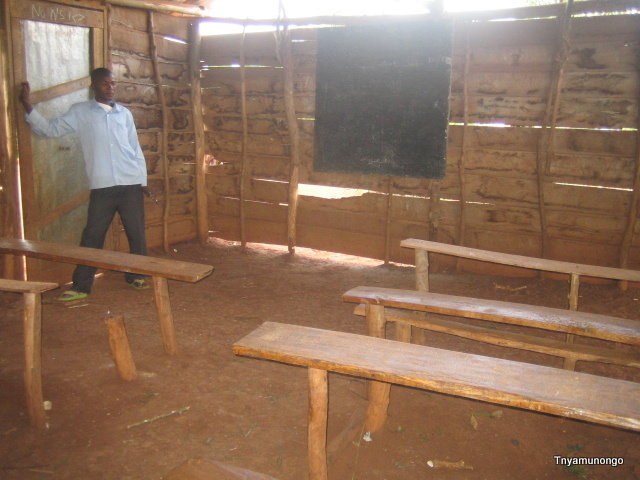Desks for Sixth Graders in DR Congo