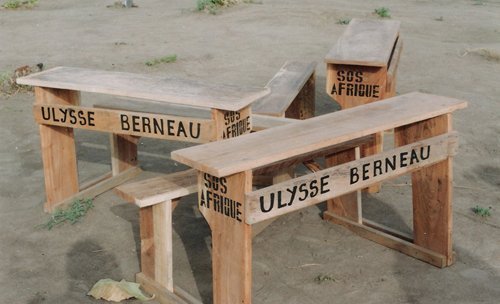 Desks for Sixth Graders in DR Congo