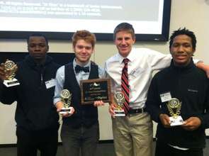 JA Titan in East Cleveland for 20 At-Risk Students