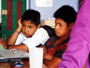 Learning ICTs, and how to use the Internet safely