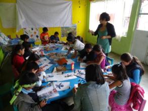 Learning activities at Melel Xojobal