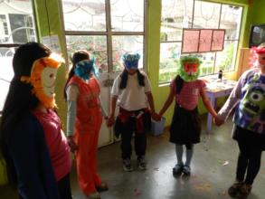 Learning activities at Melel Xojobal