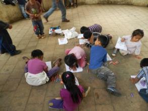 Learning activities at Santo Domingo