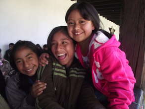 Some of the children we work with
