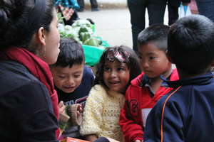 Educational activities at the South Market