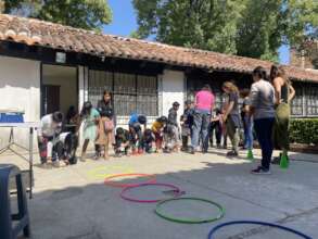 jugando