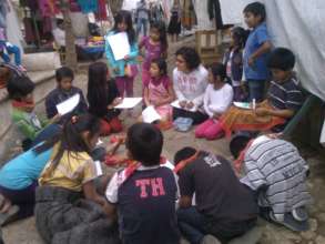 Learning circles in Santo Domingo
