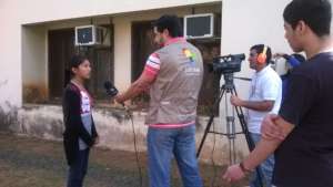 Media interview