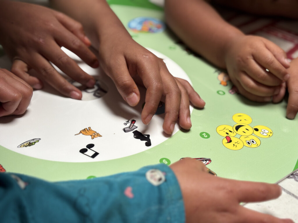 Growing up in safe enviroments, Education First.