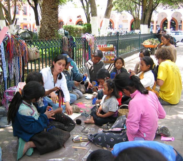 Education for 250 working children in Chiapas