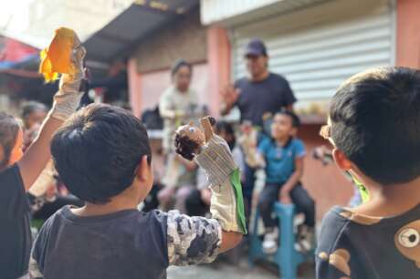 Education for 250 working children in Chiapas