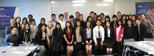 JA Students and KPMG Volunteers