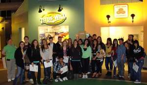 Bellevue Teens in JA