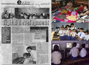 Activity photographs & Media coverage of ICT