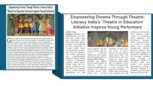 Media coverage of Project activities