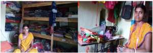 Manjubala at shop