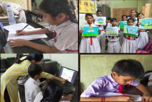 Project Activity in progress at Location