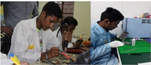 SKILL TRAINING ACTIVITY IN PROGRESS
