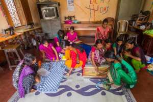 Empowering women giving livelihood