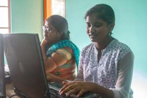 Digital Learning for Girl Child