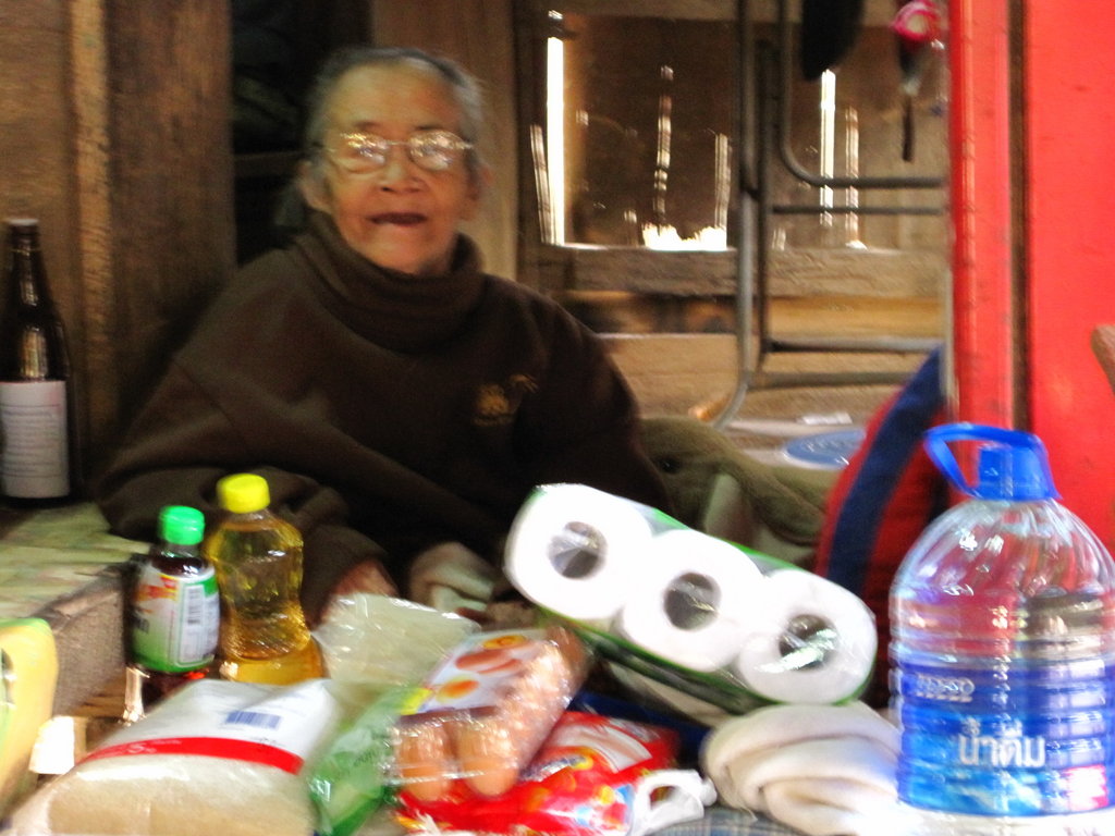 Older People volunteering for older people