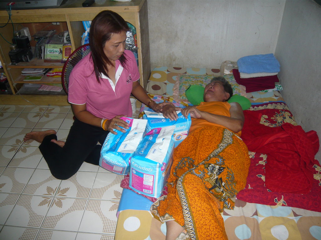 Older People volunteering for older people